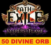 POE1 NOWA LIGA KEEPERS STANDARD 50 DIVINE ORB PATH OF EXILE 1 ORBY @24/7