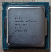 Procesor Intel Core i5-4590 4 gen. LGA 1150 4rd 3,30GHz 6MB Cache