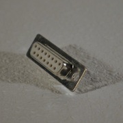 wtyk VGA i jeszcze jakieś 3 inne 15pin