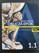 JAK NOWY Oblicza Epok 1.1 Podręcznik Klasa 1 WSiP 2022