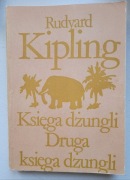 Rudyard Kipling Księga dżungli Druga księga dżungli PIW 1982 - dobry