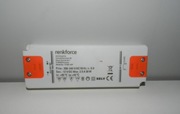 nowy Transformator 0.5-30W 12VDC 2500mA Renkforce TLT30-12VF