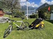 THULE CHARIOT SPORT 1 wózek spacerowy, przyczepka rowerowa, wózek biegowy