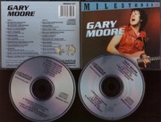 GARY MOORE - MILESTONES - BOX 2CD