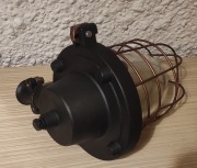 Lampa przemysłowa AK-11 loft - PRL