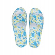 Klapki basenowe American Club LILTD5816 niebieskie R. 37