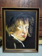 Obraz na płótnie portret 56x46cm
