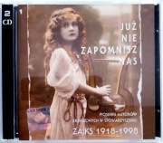 JUŻ NIE ZAPOMNISZ NAS 2CD cz.I '98r Promo FOGG  