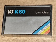 Kaseta ORWO K60 - 60 minut