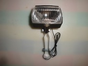 LAMPKA ROWEROWA ZRR ROMET PRL Z MOCOWANIEM