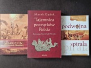 Mity, legendy, historia, teorie spiskowe - zestaw trzech ciekawych pozycji.