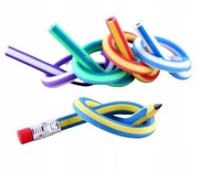 Ołówek z gumką elastyczny zestaw 5 szt