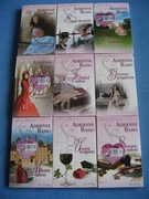 9 x Adrienne Basso: Miłosny odwet, Smak skandalu, Uwieść aroganta/NOWE