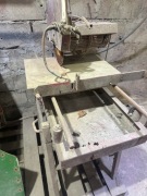 Przecinarka do kamienia 