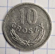 10 gr groszy 1969 , stan I/I- , mennicza
