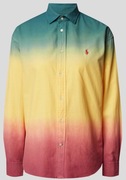 POLO RALPH LAUREN Ombre Relaxed Fit Shirt koszula damska 2/S