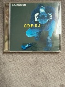 Cobra - O.K. Ride on  CD Oi! Punk