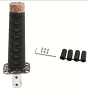 Uniwersalna gałka zmiany biegów miecz samurajski jdm tuning