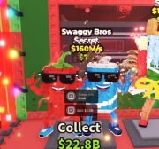 Swaggy Bros do Steal a Brainrot w Roblox