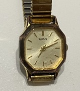 zegarek damski LORUS V810 - x067 japan, dawniej zlocony, piękna bransoleta
