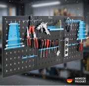 Tablica narzędziowa 120x60 z uchwytami stalowa 