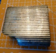 Posrebrzana osłona osłonka obudowa na zapalniczkę