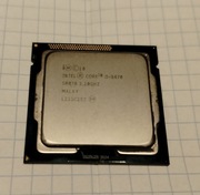 Procesor Intel i5-3470 4 x 3,2 GHz