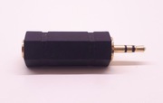 Adapter wtyk jack 2.5mm/gniazdo jack 3.5mm przejściówka