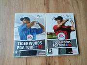 Tiger Woods PGA Tour 07 i 08 w zestawie na Nintendo Wii 