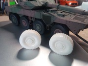 Koła żywiczne Type 16 Tamiya 1:35