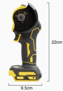 Mini szlifierka 21V