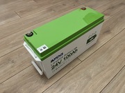 Anenji Bateria 24V 100Ah LiFePO4 2560Wh Akumulator z BMS PV Kamper Offgrid