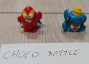 Figurki Super Zings zestaw Choco Battle jajko