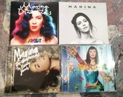 Marina zestaw 4 CD: Froot, Family Jewels, Ancient Dreams, Love + Fear