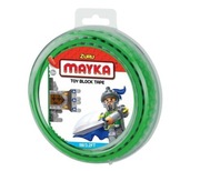  Mayka Taśma Do Klocków Podwójna 1m zielona