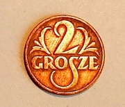 2 GROSZE 1932 POLSKA