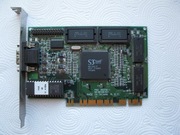 Karta Graficzna S3 Trio64 - 86C764 - 2 MB VideoRAM - PCI