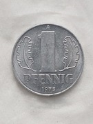 433 Niemcy NRD 1 fenig, 1975
