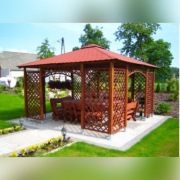 ALTANA ALTANKA ALTANKI PAWILON WIATA 3,9 x 3,9 m