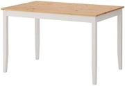 Drewniany stół 118 x 74 cm IKEA Lerhamn