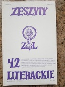 Zeszyty Literackie nr 42 Milan Kundera; N. Mandelsztam (cd); Nietzsche (cd)