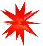 Gwiazda choinkowa Qijieda 3D – 23-calowa lampa LED na choinkę