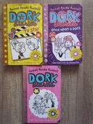Rachel Rene'e Russell __  Dzienniki DORK __ 3 części / w j.angielskim