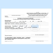 HSZ-13/5 Karta badania przesiewowego ucznia klasy V A5a/bl.100k