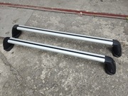 Belki dachowe aluminiowe, bagażnik na dach, oryginalne Kia Cee'd 2 