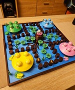 Chińczyk 3D – wyjątkowa gra planszowa w kolorowym, przestrzennym wydaniu!