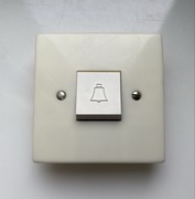 LOFT WYŁĄCZNIK ŁĄCZNIK PRZYCISK DZWONEK ORYGINAŁ PRL WPt-7M