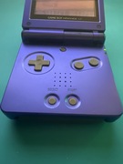 Gameboy advance sp niebieski sprawny