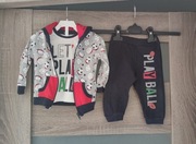 Komplet dresowy dla chłopca r. 74/80