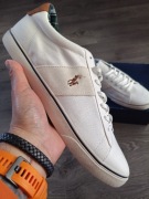 Trampki Polo Ralph Lauren Sayer Białe Oryginalne Rozmiar 49 